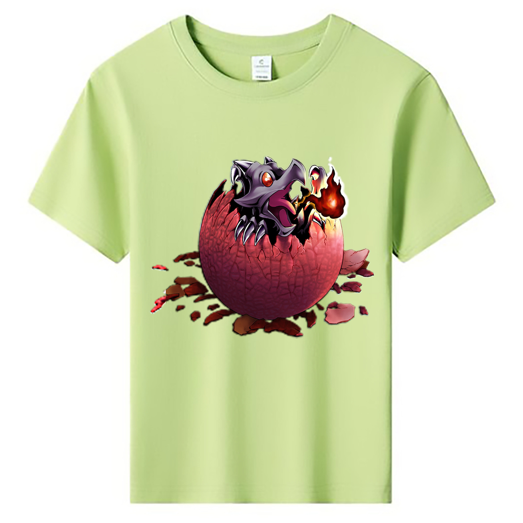 （画像用） 遊☆戯☆王 Yu-Gi-Oh! 綿100％キッズTシャツ（フロントプリント）